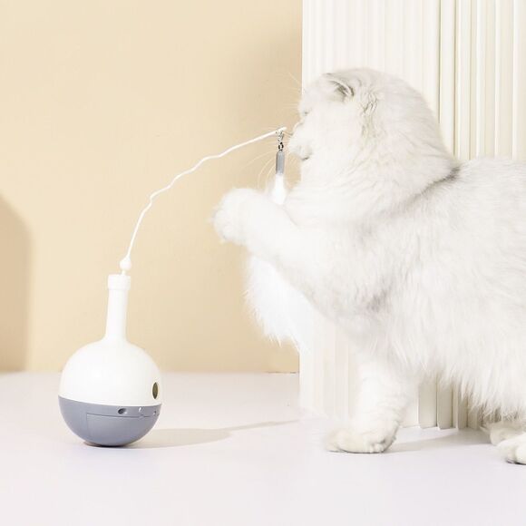 💖 NEW VERSION 💖 Wine Bottle Pet Treat Bowl and Toys - Picture 7 of 17